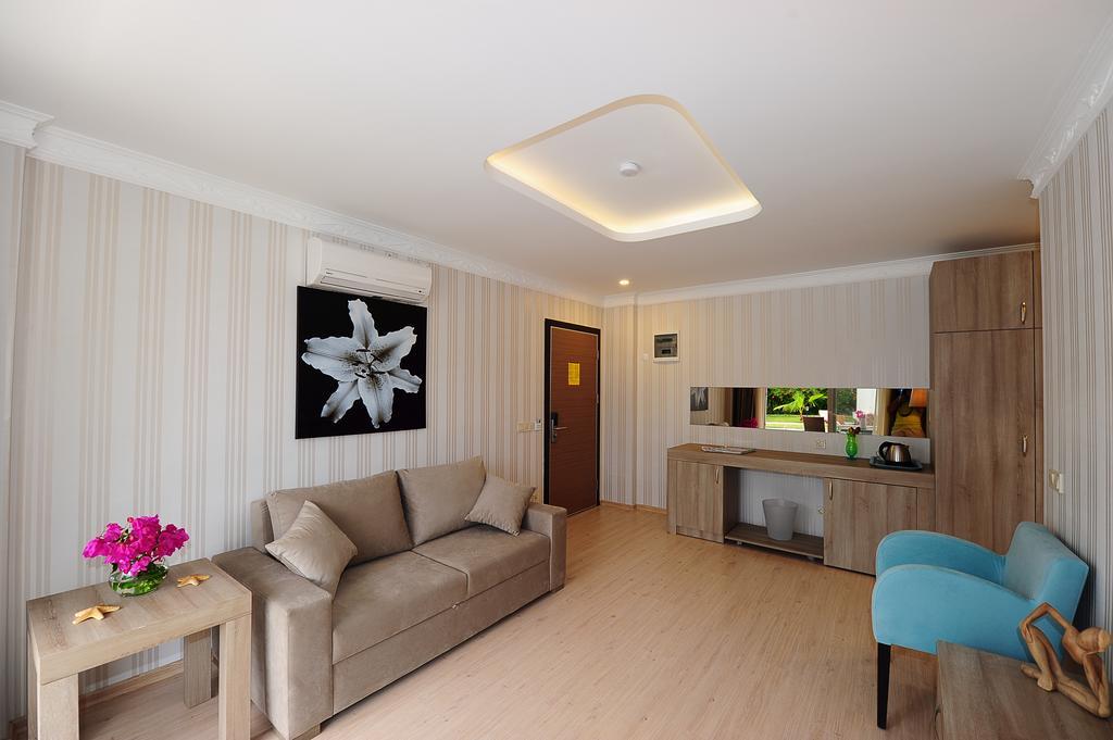 Delita Suite Hotel Turkbuku Гёльтюрбюку Номер фото