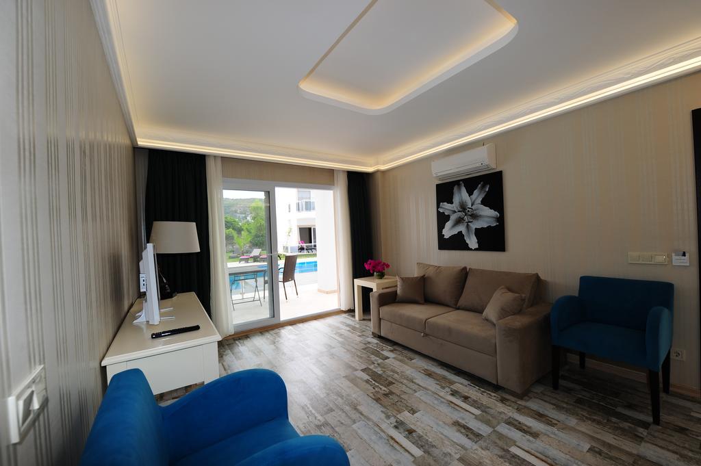 Delita Suite Hotel Turkbuku Гёльтюрбюку Номер фото